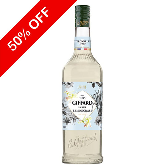 【アウトレット】ジファール レモングラス シロップ 1000ml　No.176