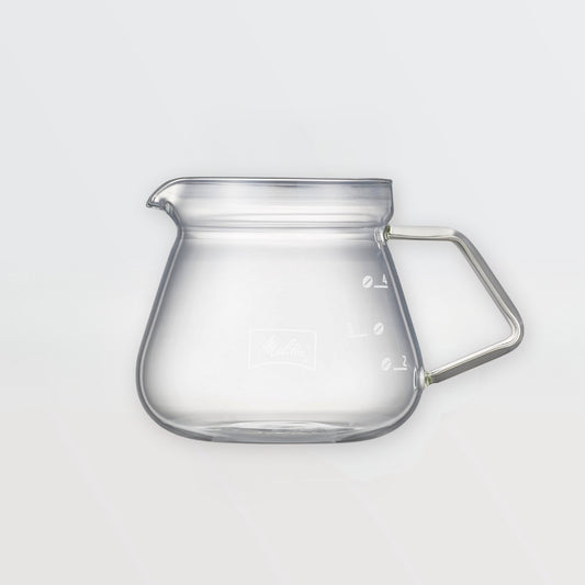 メリタ グラスポット カフェリーナ 500cc コーヒーサーバー 4杯用