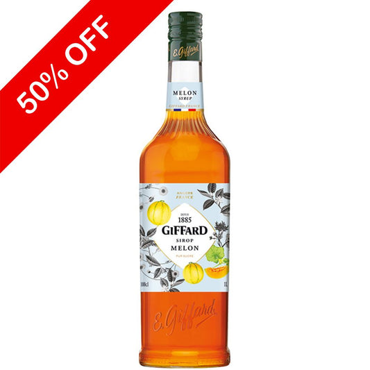 【アウトレット】ジファール メロン シロップ 1000ml　No.174