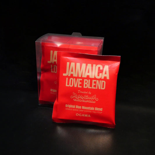 小川珈琲×MIGHTY CROWNのコラボレーションアイテム、ブルーマウンテンOGAWA PLOTブレンド ドリップコーヒー