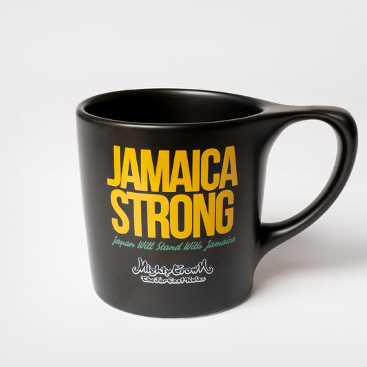 小川珈琲×MIGHTY CROWNのコラボレーションアイテム、notNeutralマグ