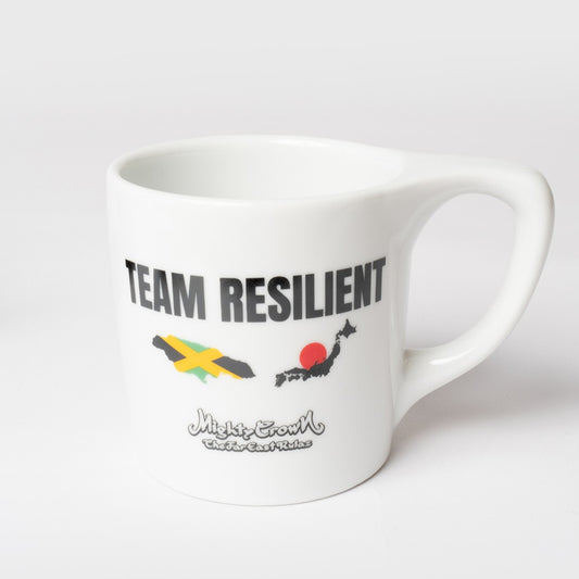 小川珈琲×MIGHTY CROWNのコラボレーションアイテム、notNeutralマグ