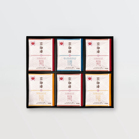 コーヒーを熟知し、妥協を許さない京都の珈琲職人が創りあげた京珈琲。京都を愛する職人の思いが込められたアラビカ種100%のブレンドコーヒー、ドリップコーヒーのギフトです。