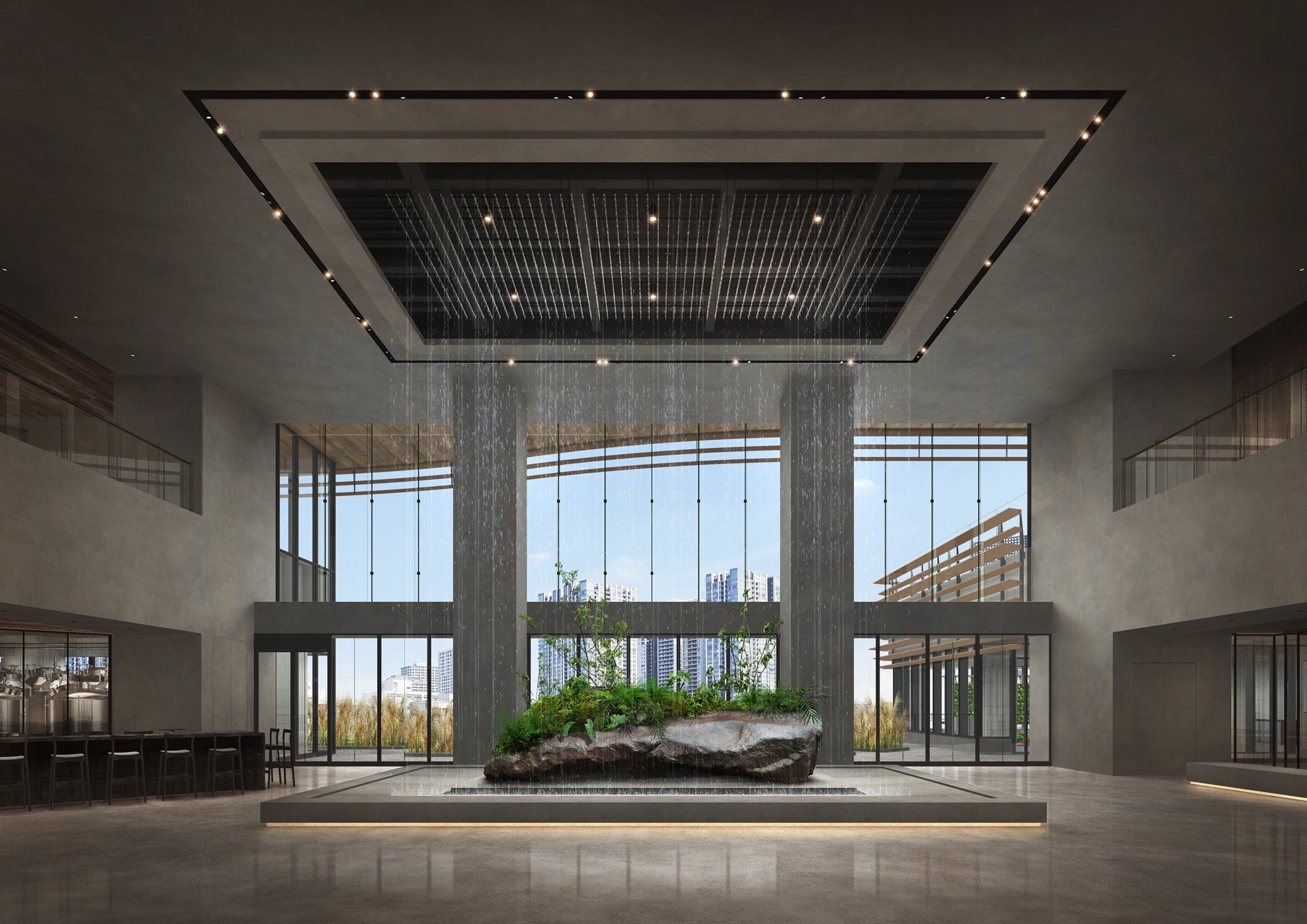 小川珈琲は12のラボラトリーが揃う新業態「OGAWA COFFEE LABORATORY 高輪」をニュウマン高輪MIMURE（ミムレ）2階にオープンします