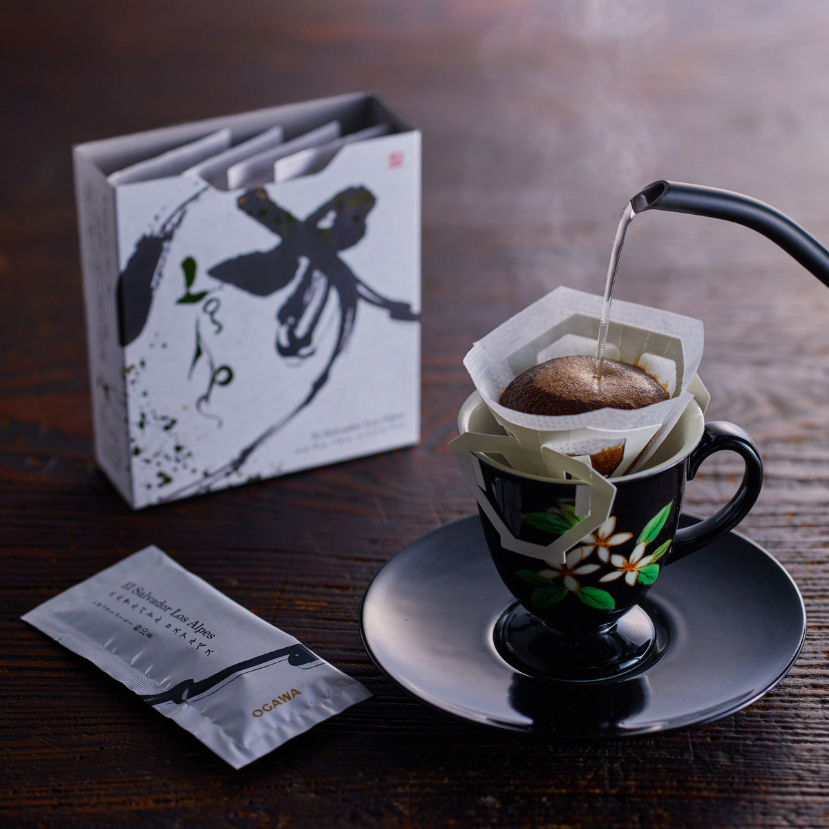 スマートフィルタードリップコーヒーギフト
