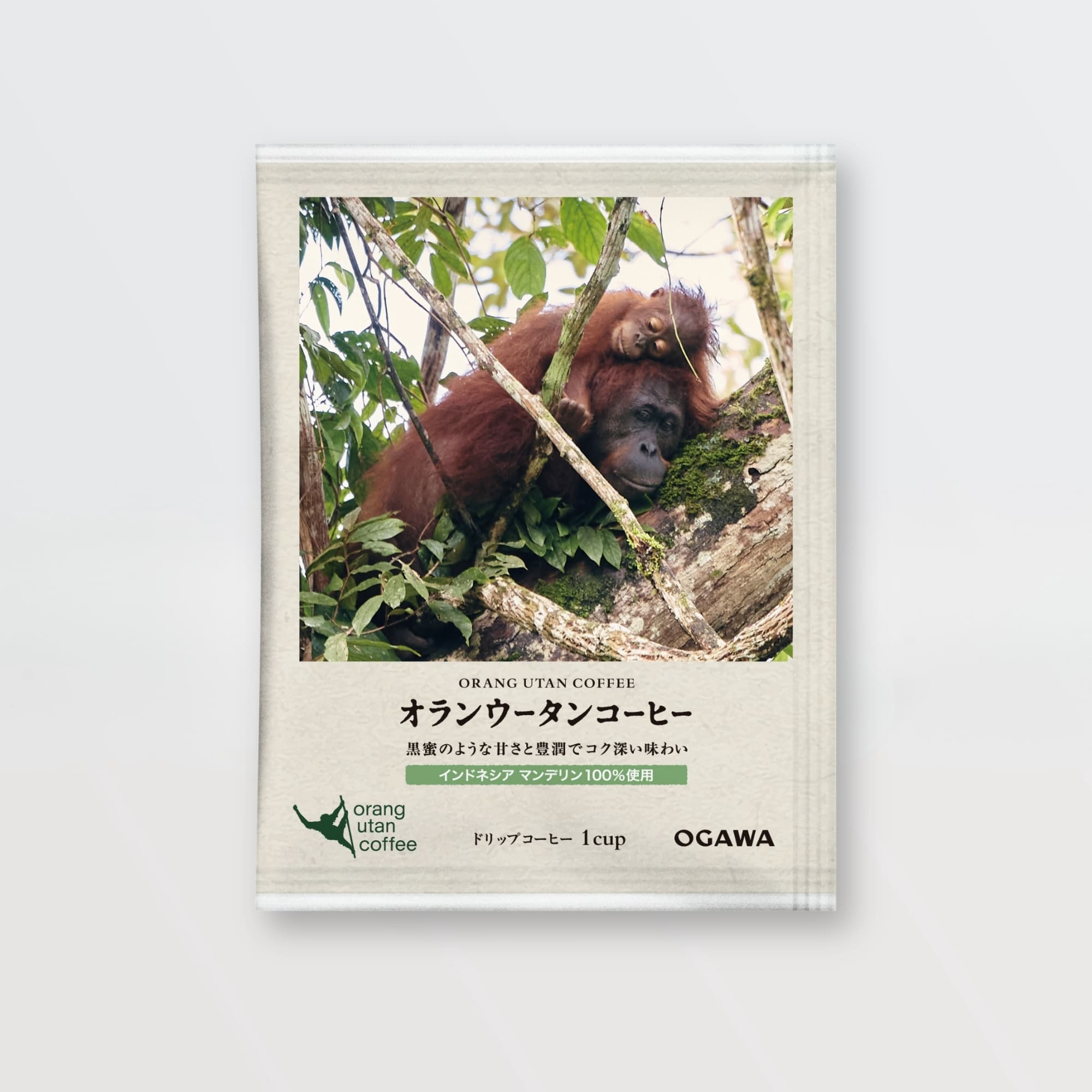 コーヒーのプロフェッショナルたちとつくる「森の人」とヒトのコーヒー。オランウータンコーヒープロジェクト