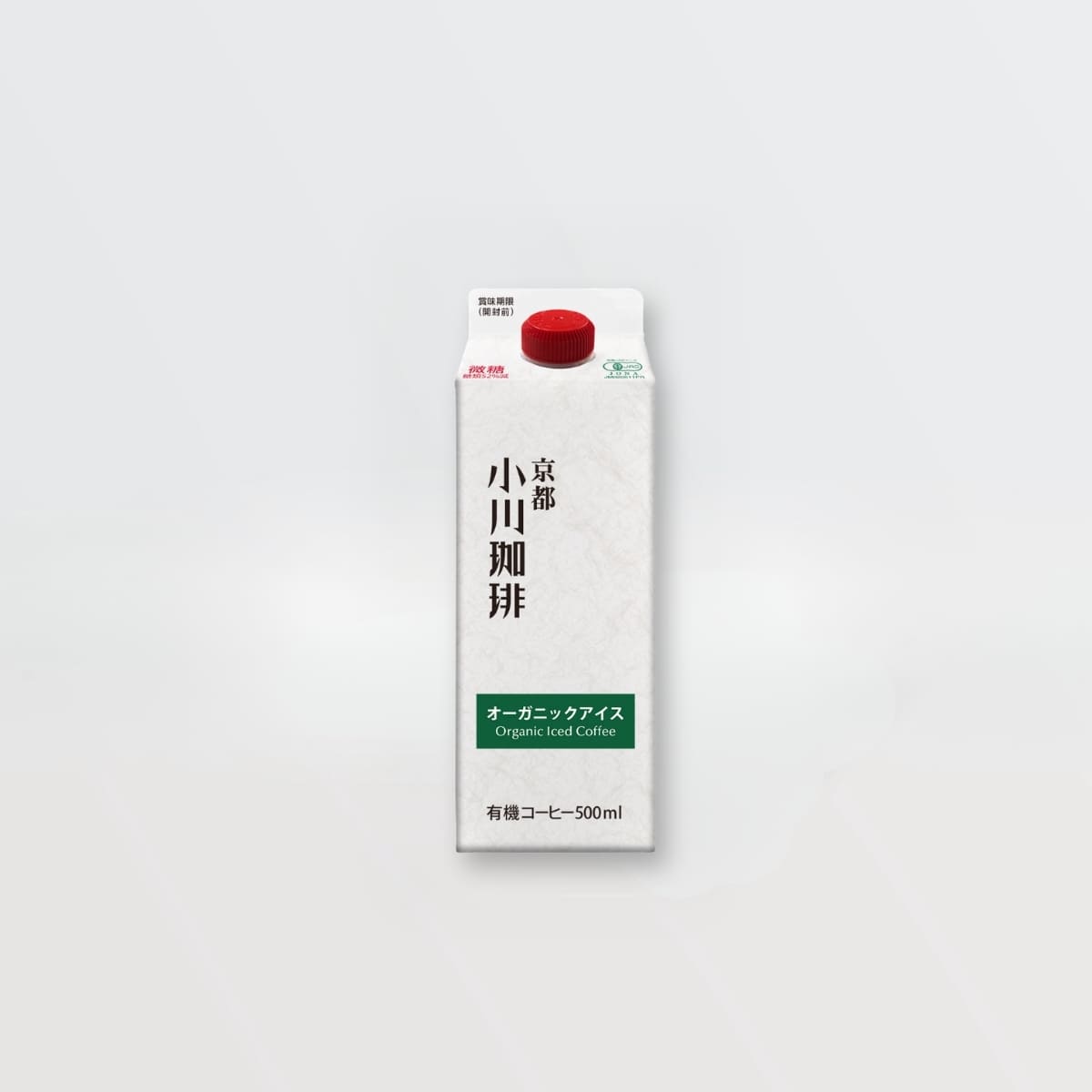 小川珈琲 直営店 オーガニック アイス 微糖 500ml　
