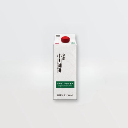 小川珈琲 直営店 オーガニック アイス 微糖 500ml　