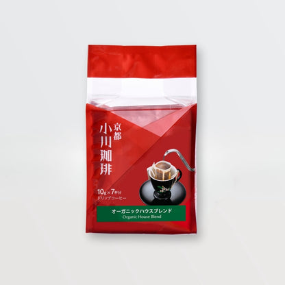 小川珈琲の味を継承し、直営店で提供している有機JAS認証コーヒー。お客様のみならず、スタッフ達にも愛されている、直営店2代目ハウスブレンドコーヒー。 