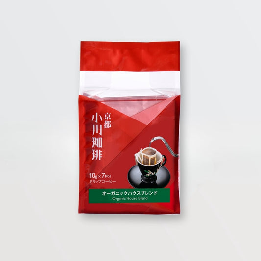 小川珈琲の味を継承し、直営店で提供している有機JAS認証コーヒー。お客様のみならず、スタッフ達にも愛されている、直営店2代目ハウスブレンドコーヒー。 