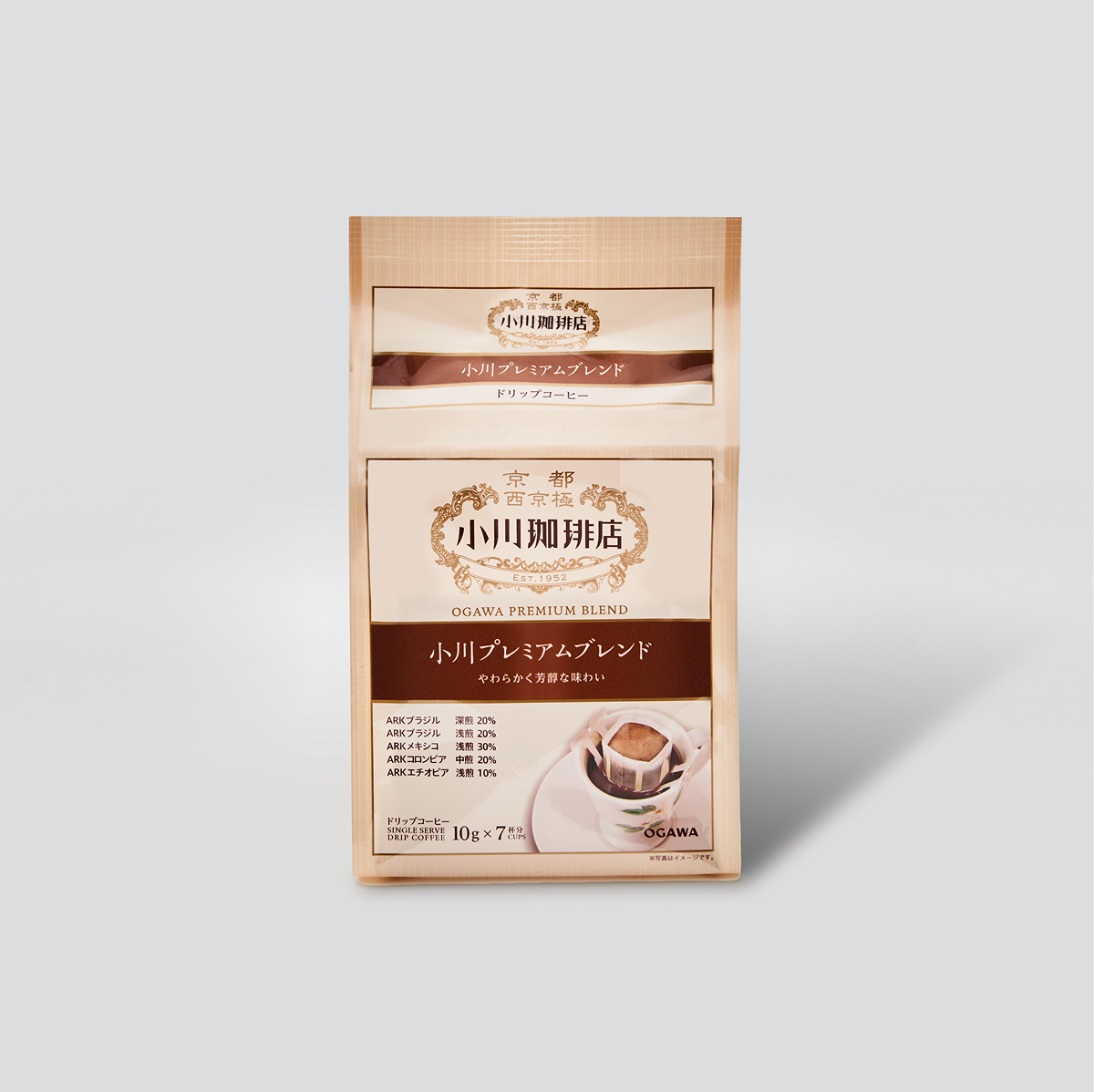 小川プレミアムブレンド ドリップコーヒー