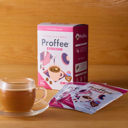 Proffee® ホエイプロテイン 20g×10袋