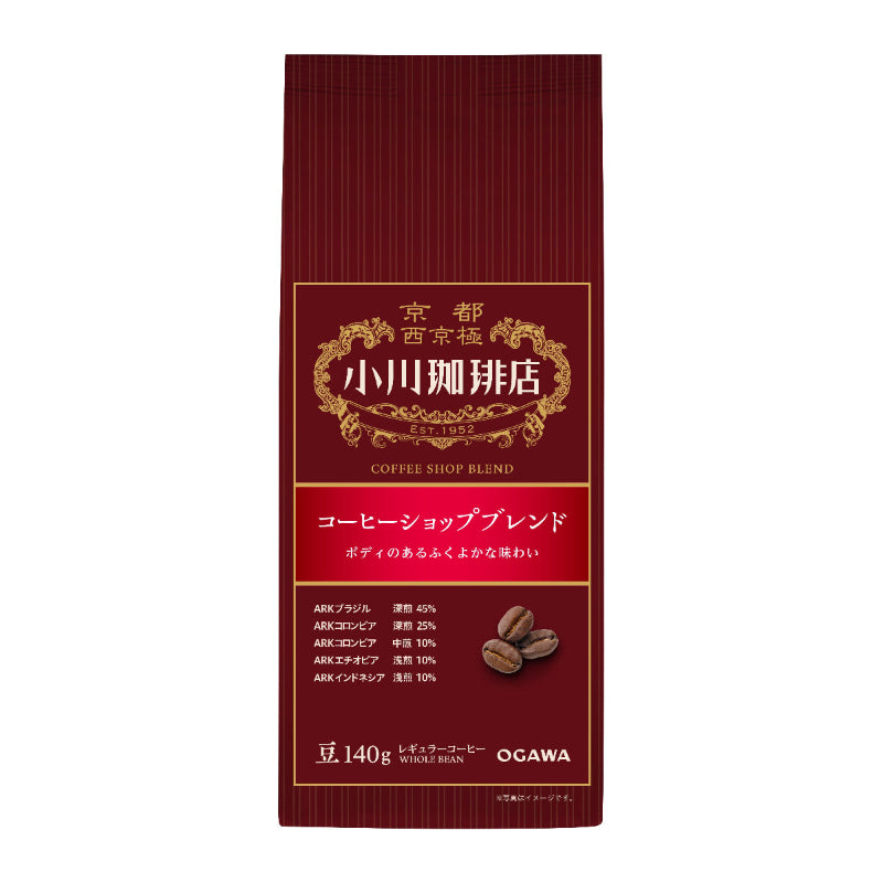 コーヒーショップブレンド（豆）140g　R029