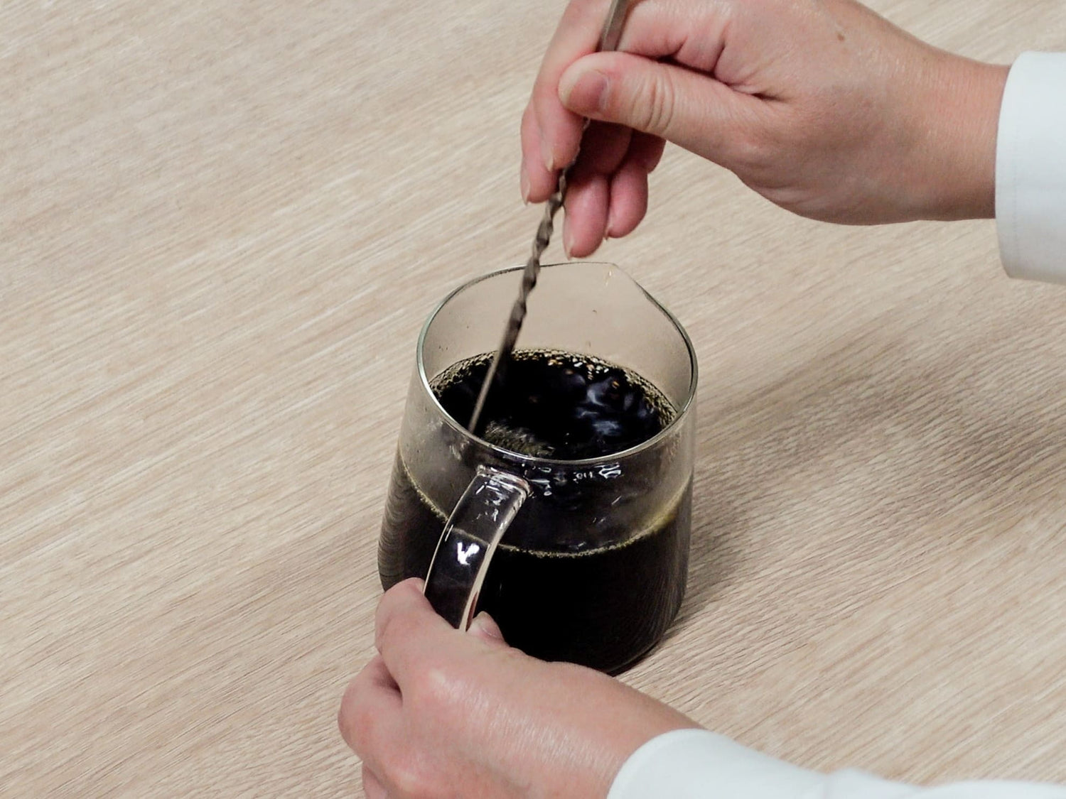 アイスコーヒーの美味しい淹れ方～急冷式～