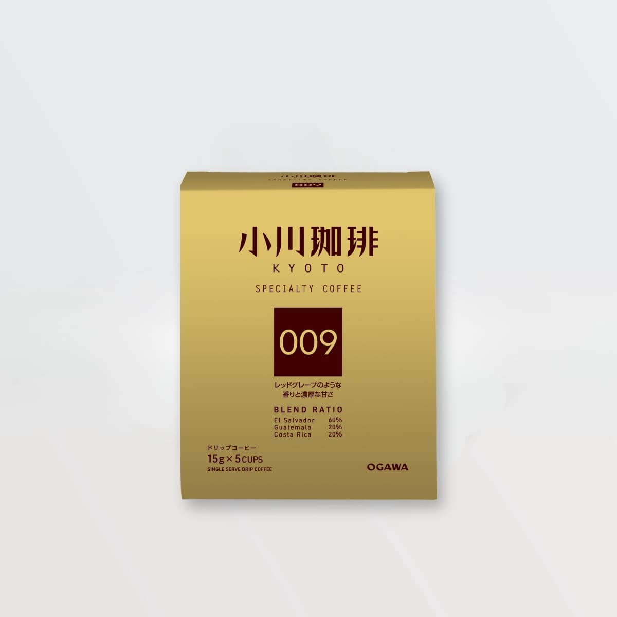 厳選されたコーヒー農園の豆から、豆本来の際立つ個性を活かした「スペシャルティコーヒーブレンドシリーズ」