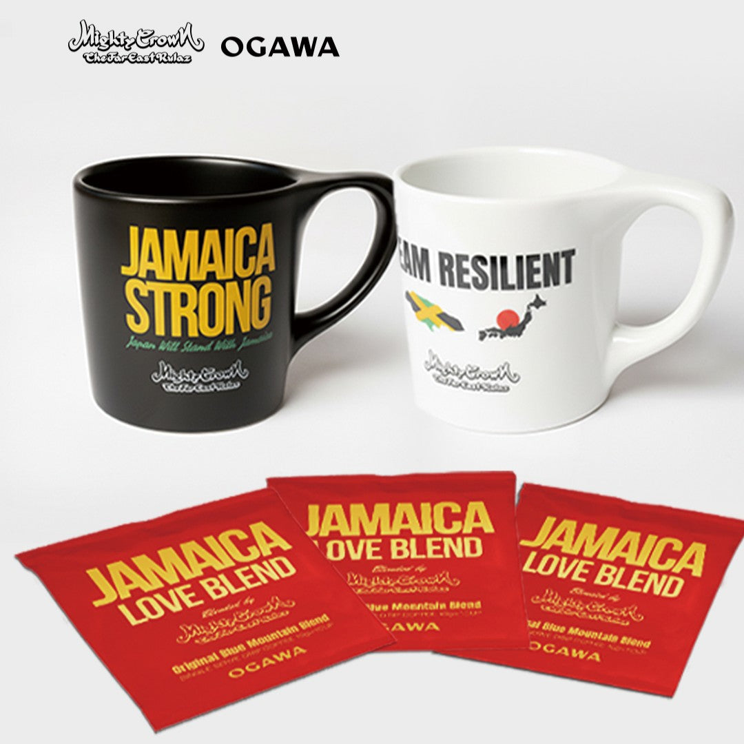 サウンドクラッシュ世界チャンピオンMightyCrown（マイティークラウン）とコラボしたジャマイカ復興支援ドリップコーヒー