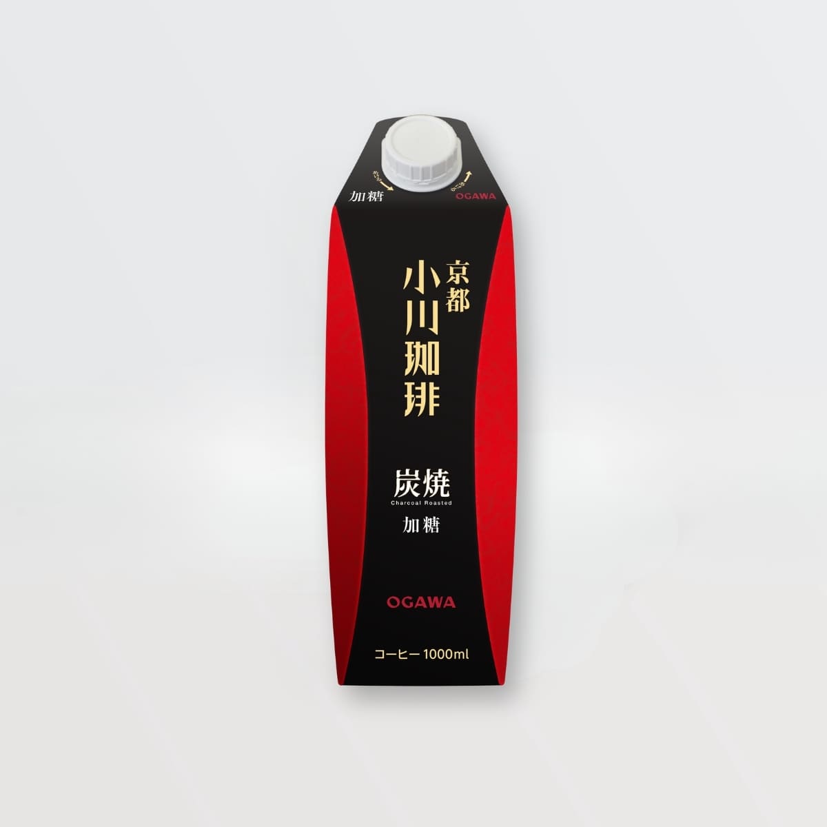 小川珈琲　炭焼珈琲アイスコーヒー 加糖1,000ml