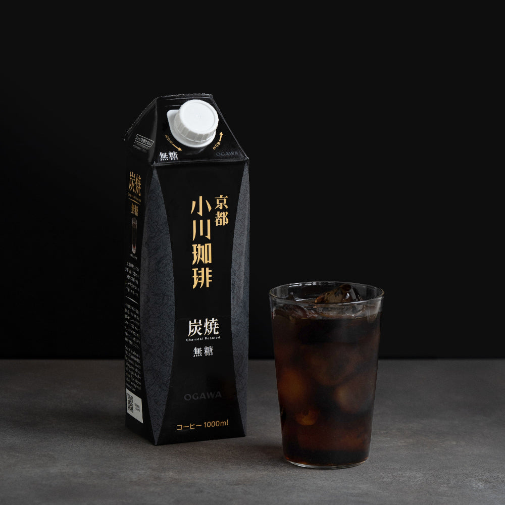 炭焼アイスコーヒー