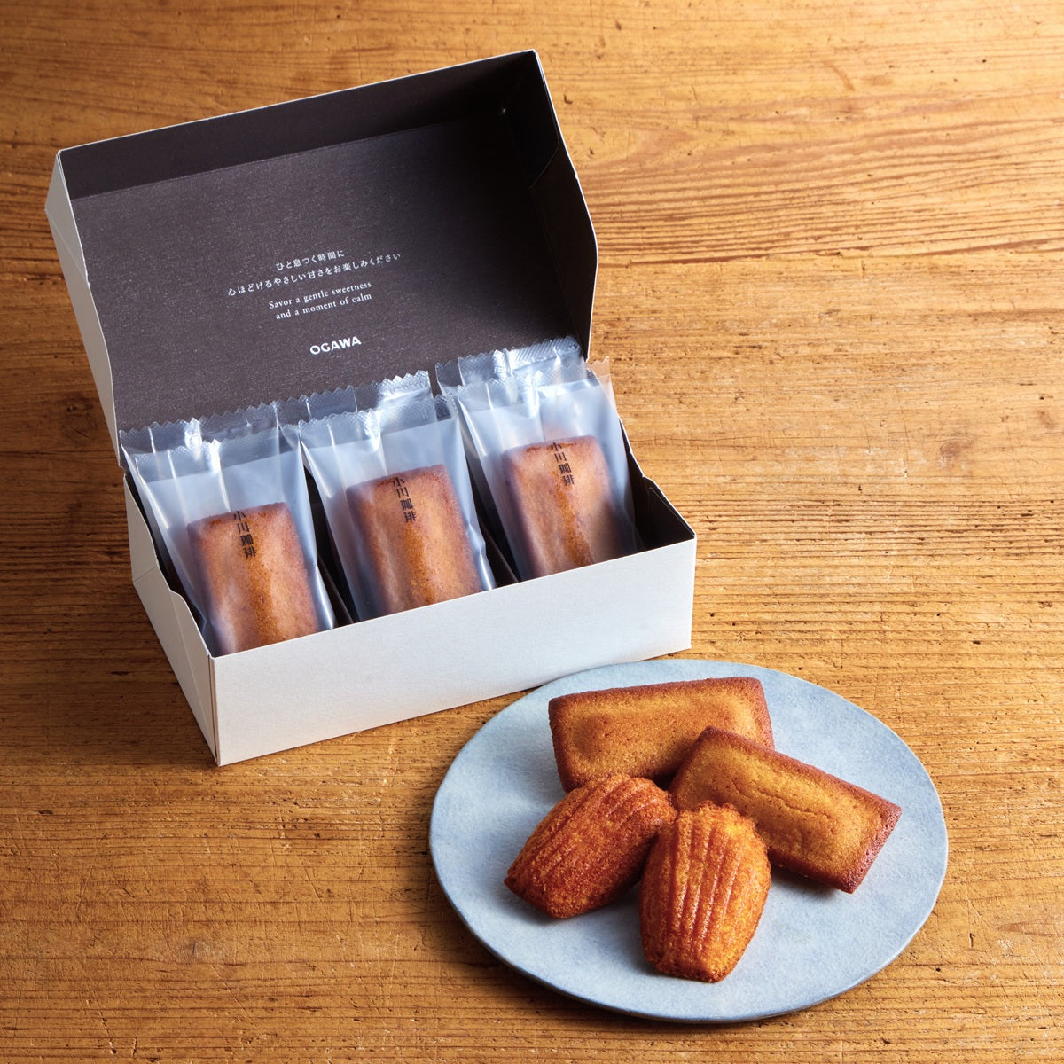 小川珈琲直営店の焼菓子ギフト