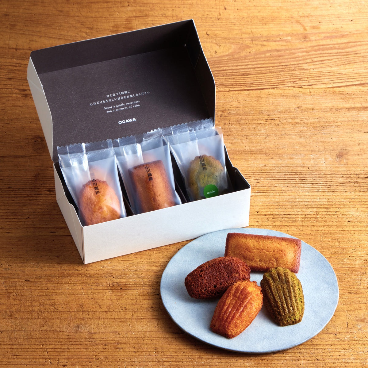 小川珈琲直営店の焼菓子ギフト