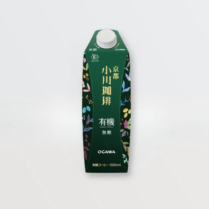 有機珈琲 アイスコーヒー 無糖 1,000ml　