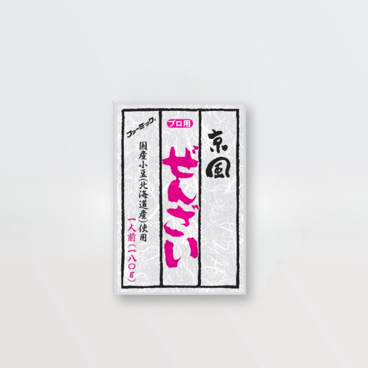 京風ぜんざい – ogawa coffee