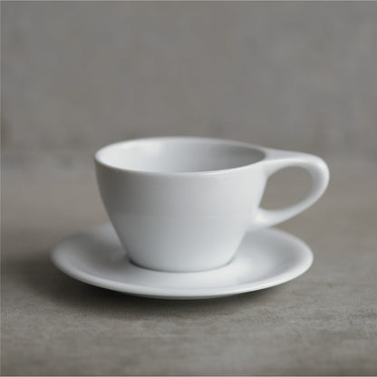 notNeutral LN Latte Cup & Saucer 8oz (ラテ用 カップ ＆ ソーサー)