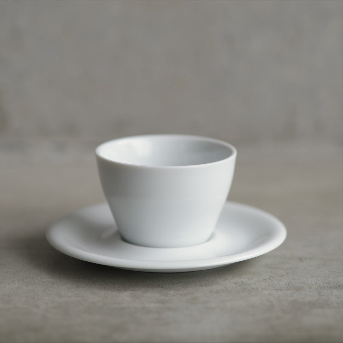 notNeutral MN Cappuccino Cup & Saucer 6oz (カプチーノ用 カップ 