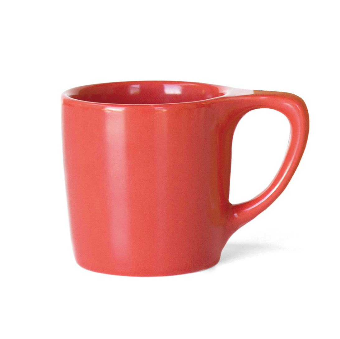notNeutral LN Coffee Mug 10oz Rhubarb Red (マグカップ)