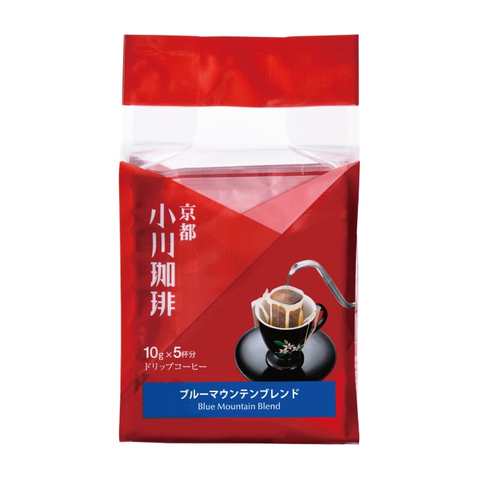 ブルーマウンテンブレンド ドリップコーヒー ５杯分 No.046 – ogawa coffee