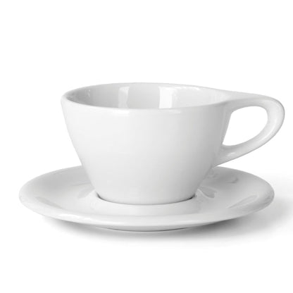 notNeutral LN Latte Cup ＆ Saucer 8oz（6客入）  No.8042